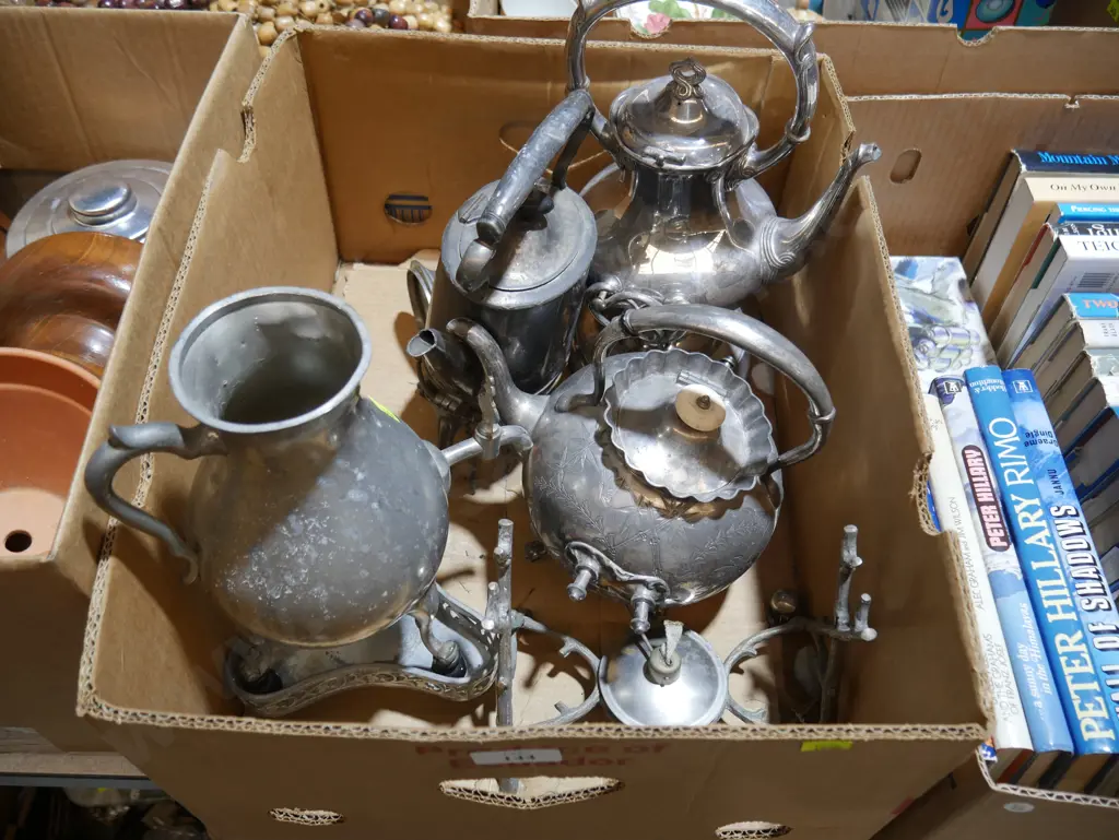 Spirit kettles etc Image 1++