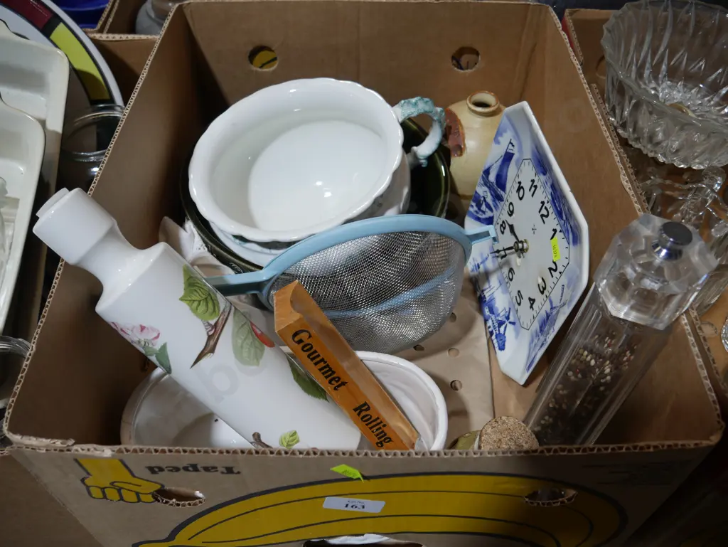 Clock, kitchenware etc Image 1++