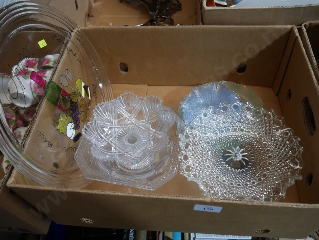 Glassware etc Image 1++