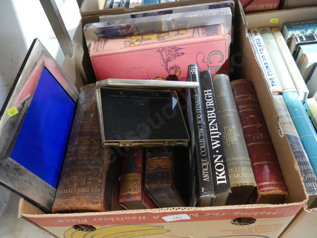 Box of books Image 1++