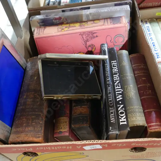 Box of books