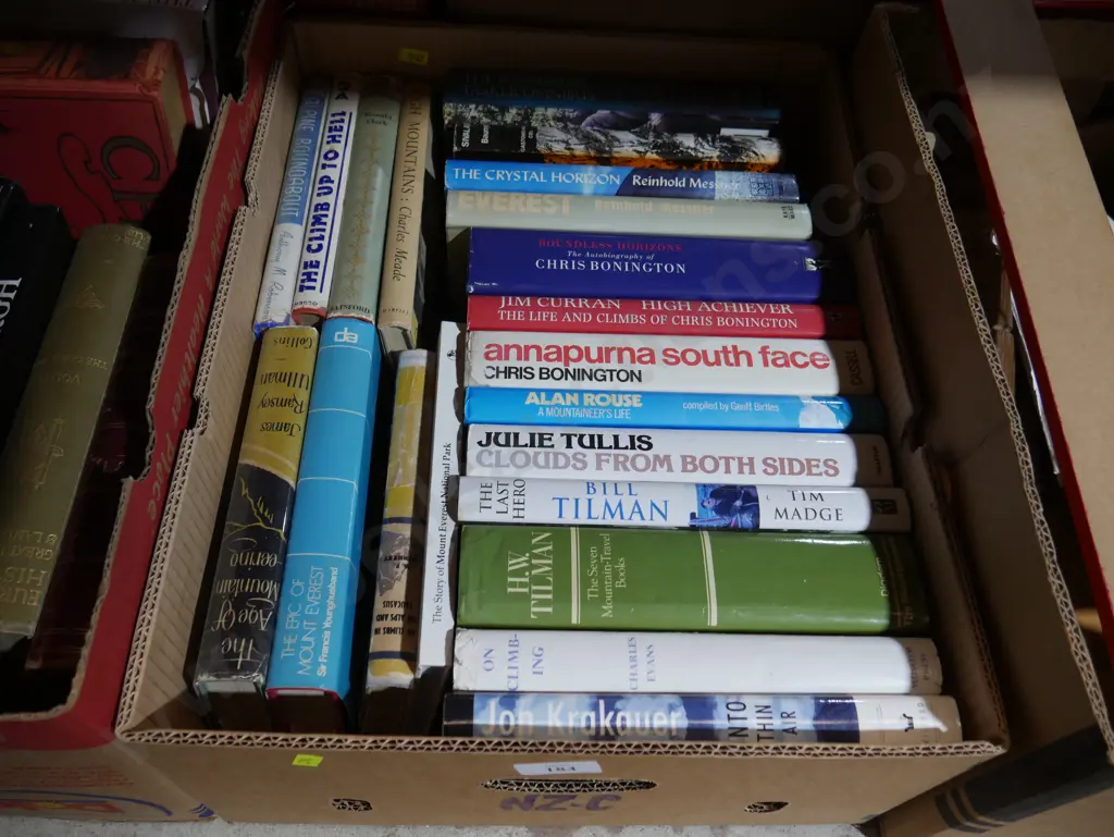 Box of books Image 1++