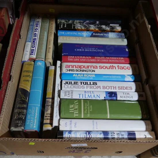 Box of books