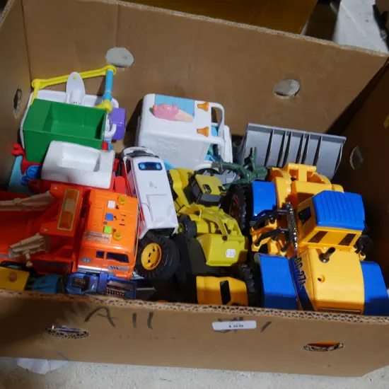 Box of toys