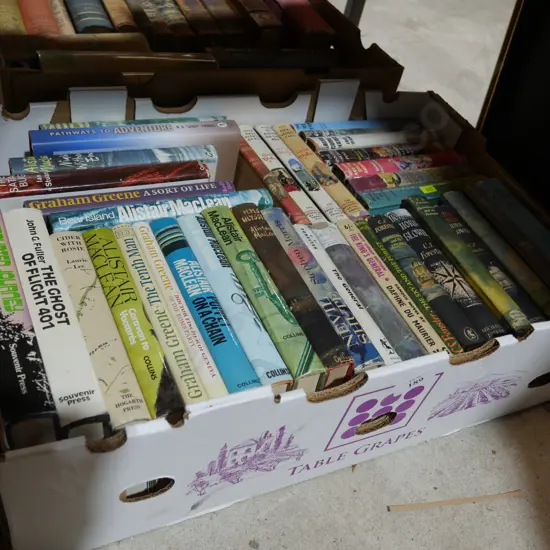 Box of books