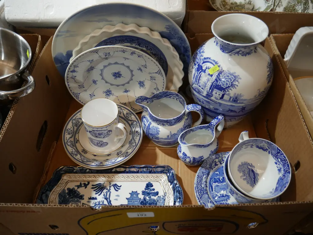 Blue and white china Image 1++
