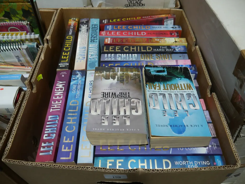 Box of books Image 1++