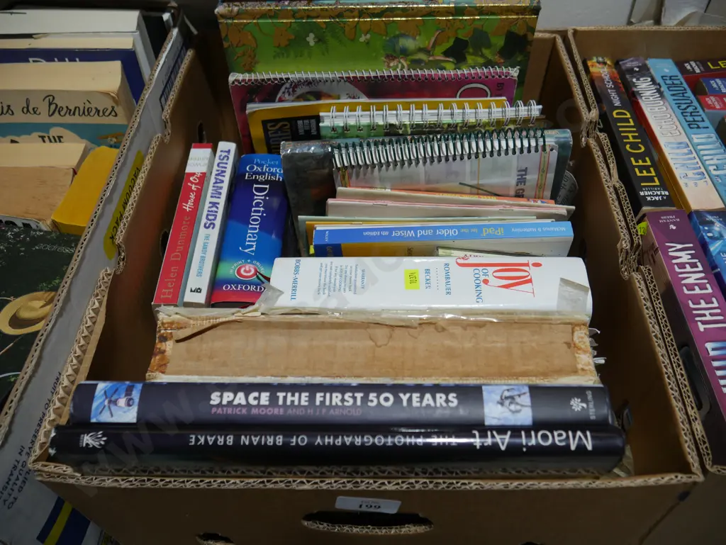 Box of books Image 1++