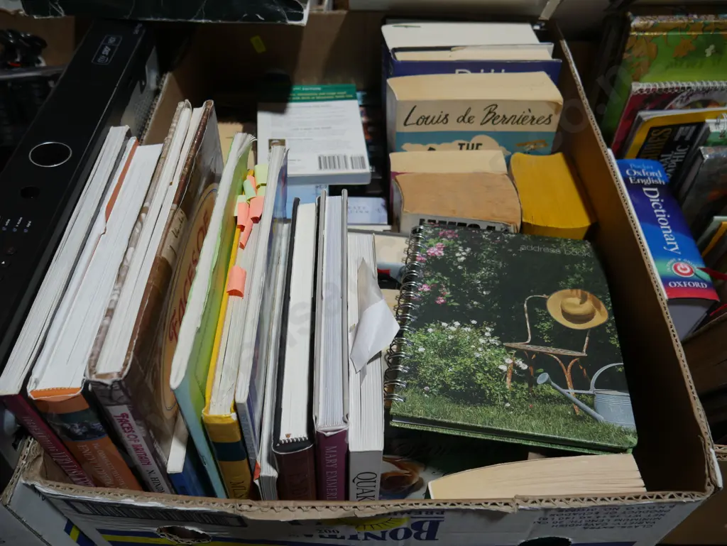 Box of books Image 1++