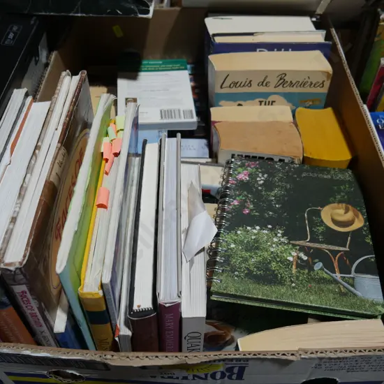 Box of books