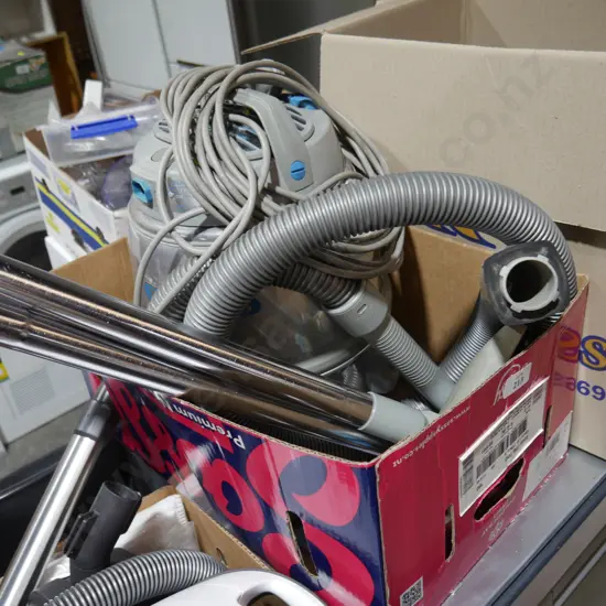 Nilfisk vacuum cleaner