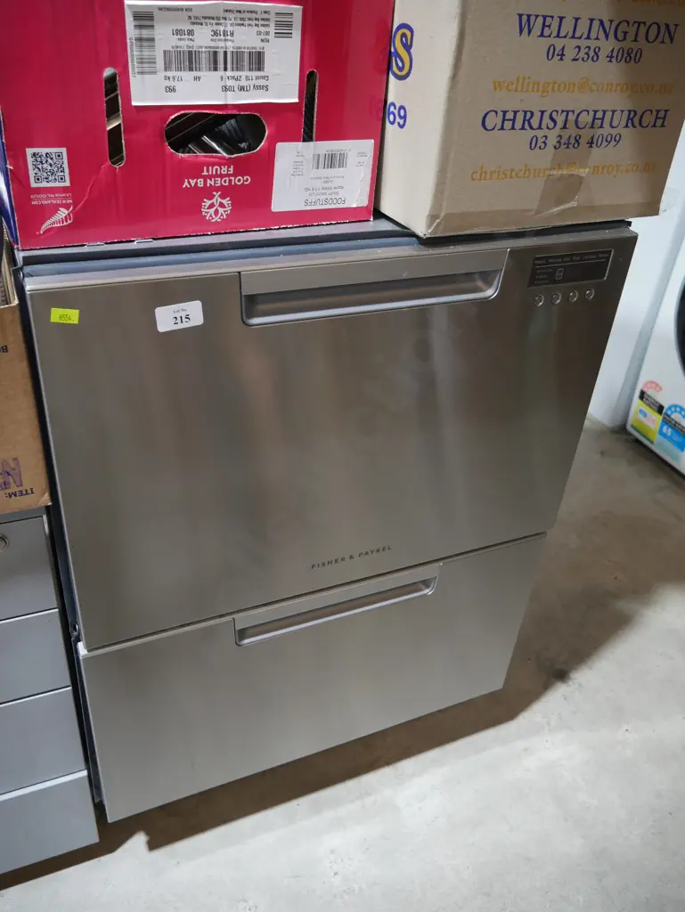 Fisher & Paykel 2 draw dishwasher Image 1++