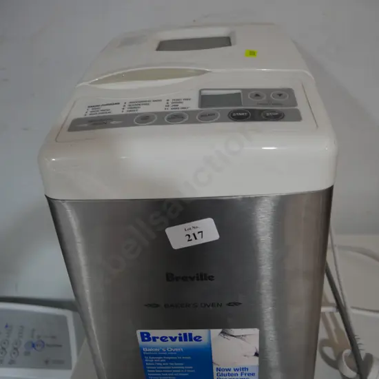 Breville bread maker