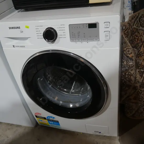 Samsung front load washing machine