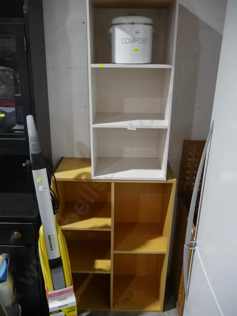 3 drawer shelf and 5 draw shelf Image 1++