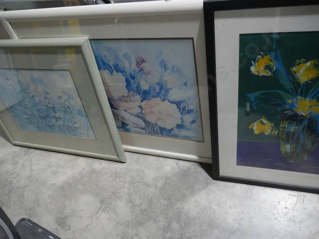 Three framed pictures Image 1++