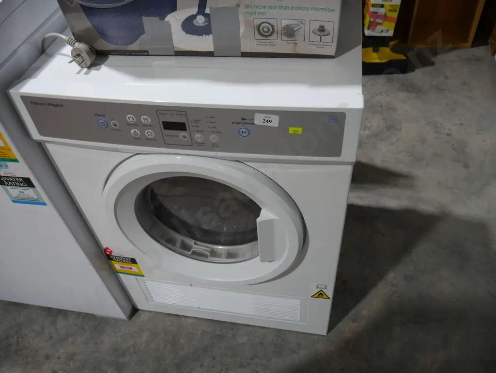 Fisher & Paykel dryer Image 1++