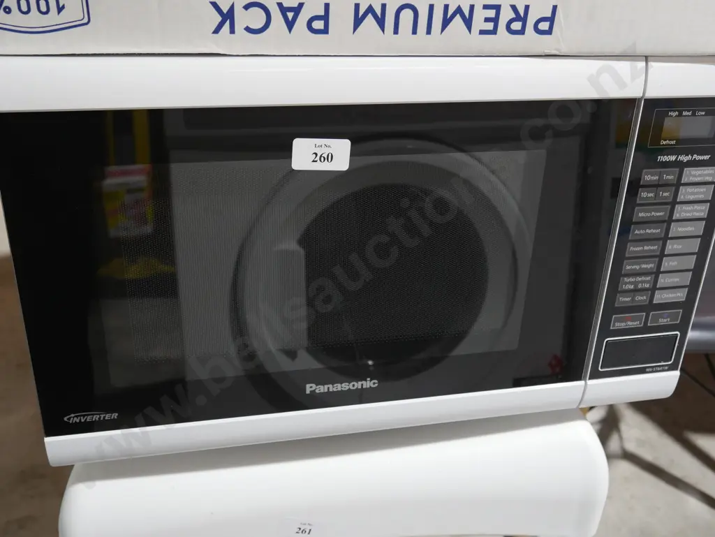 Panasonic microwave Image 1++