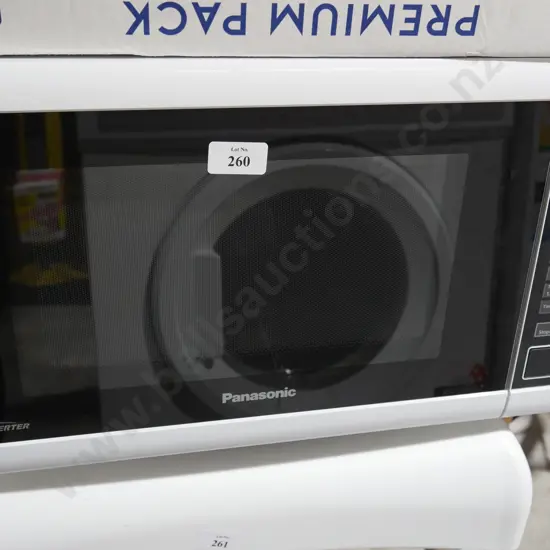 Panasonic microwave