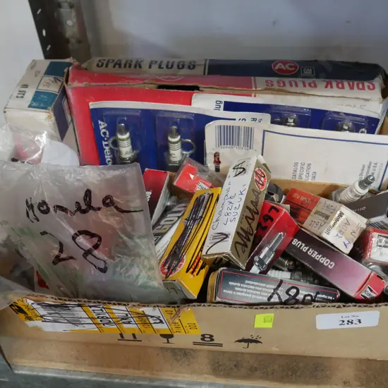 Assorted spark plugs