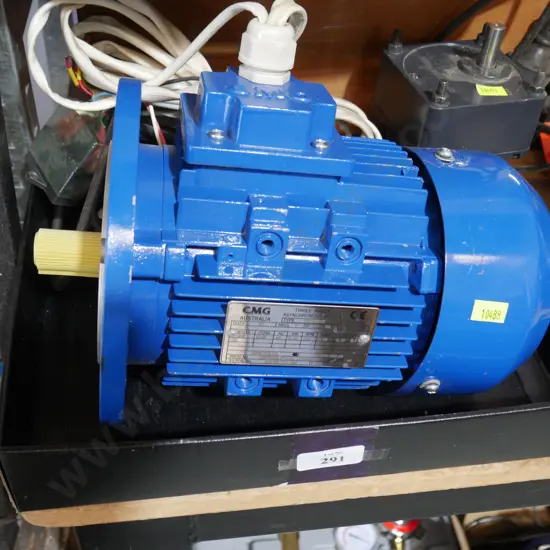 Three phase motor etc