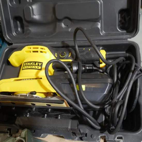 Stanley fatmax sander