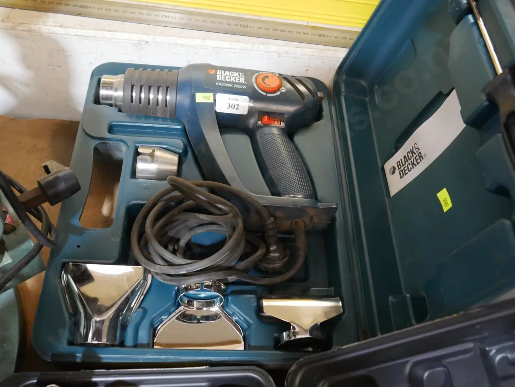 Black and Decker heat gun Image 1++