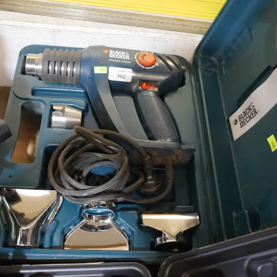 Black and Decker heat gun