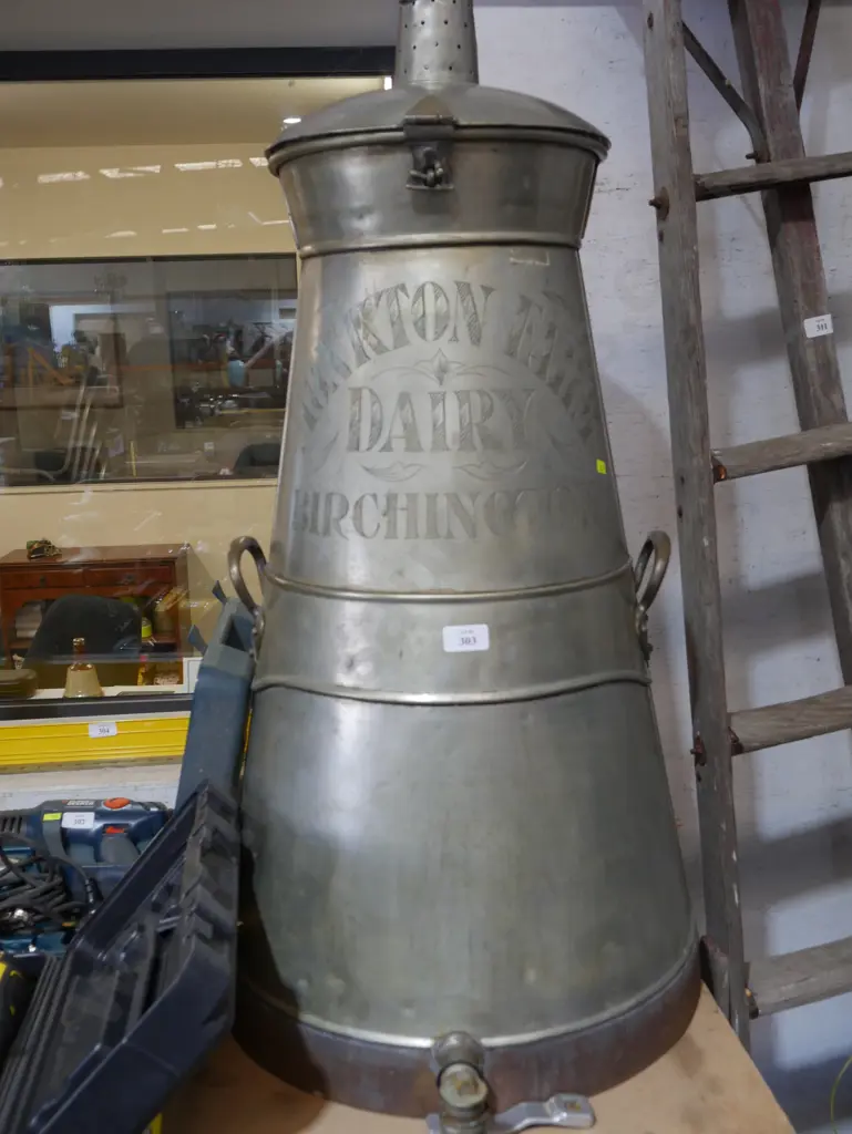 Vintage milk can Image 1++