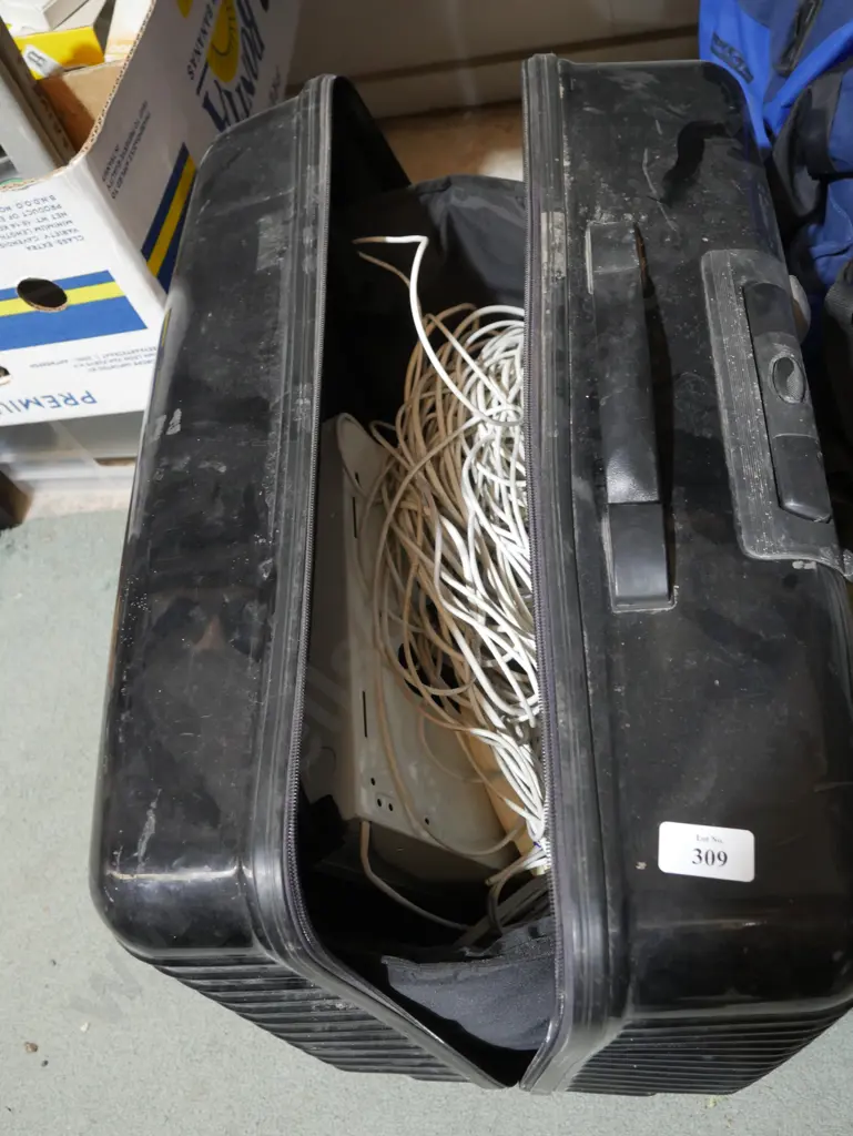 Suitcase and contents Image 1++