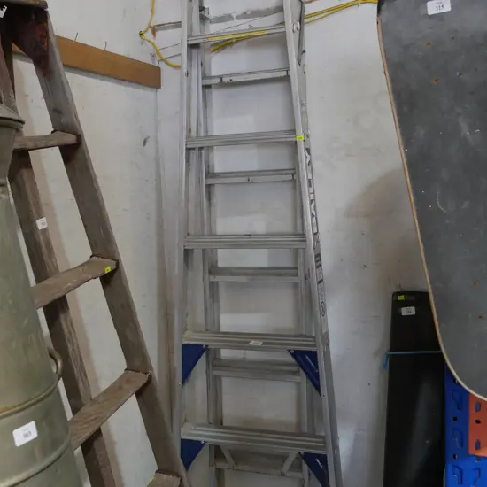 Bailey aluminium extension letter