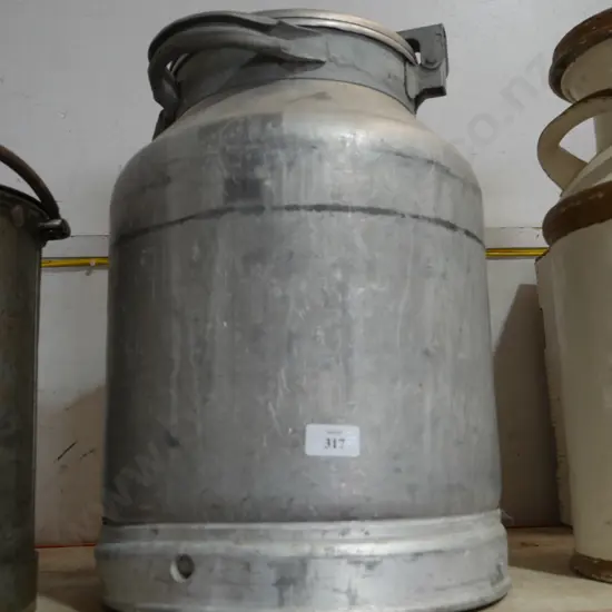 Vintage milk can