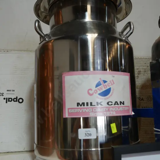 Milk can