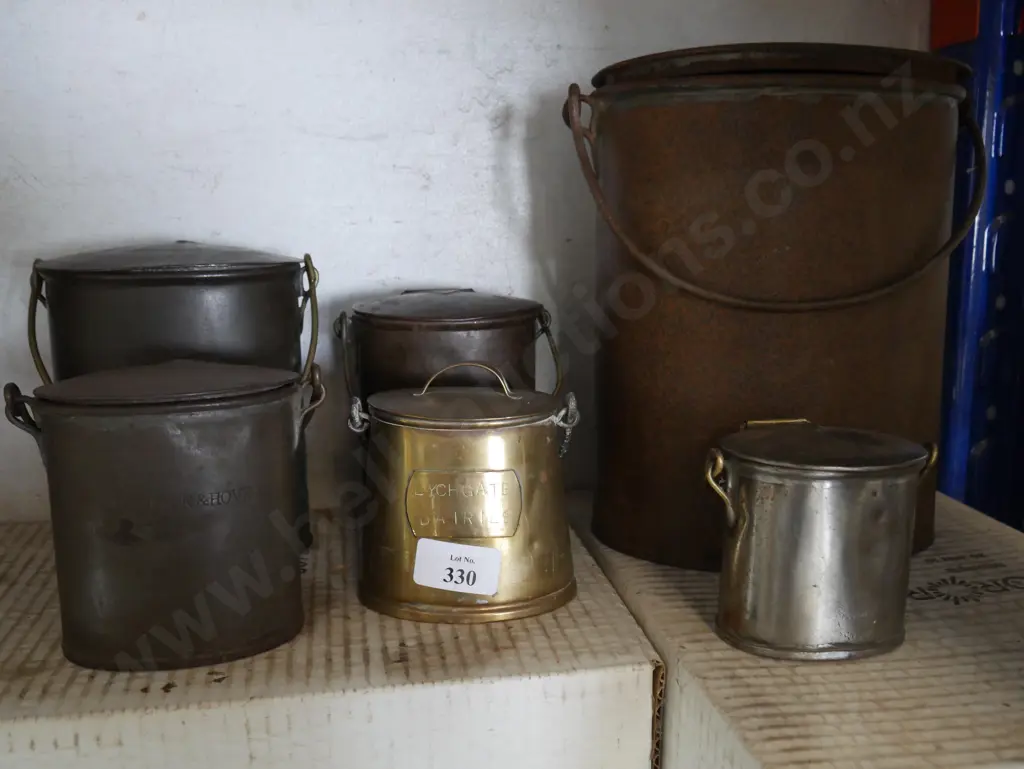 Metal Billy cans Image 1++