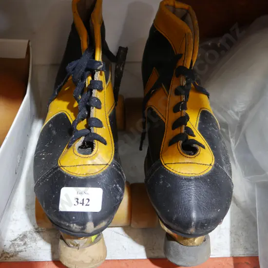 Vintage roller skates