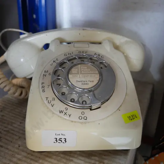 Vintage phone