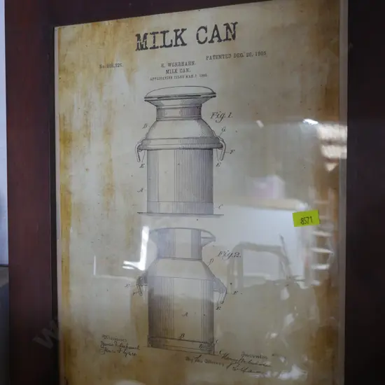 Milk can picture