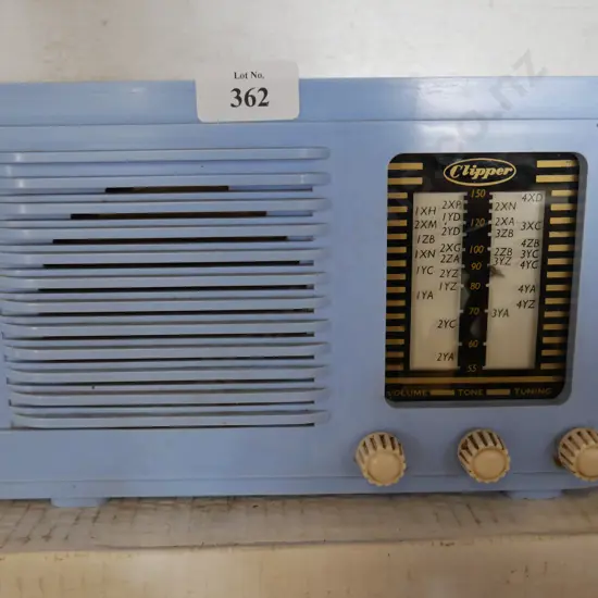 Vintage radio