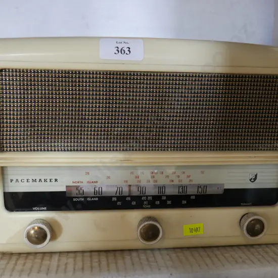 Vintage radio