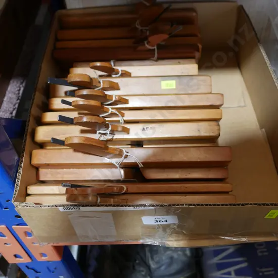 Box of wood planes
