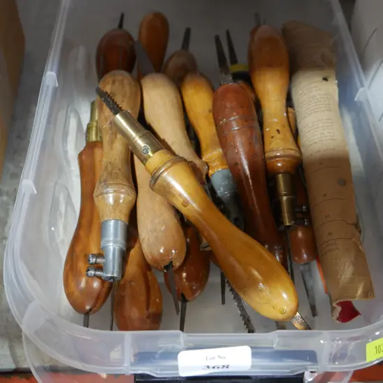 Assorted padsaws
