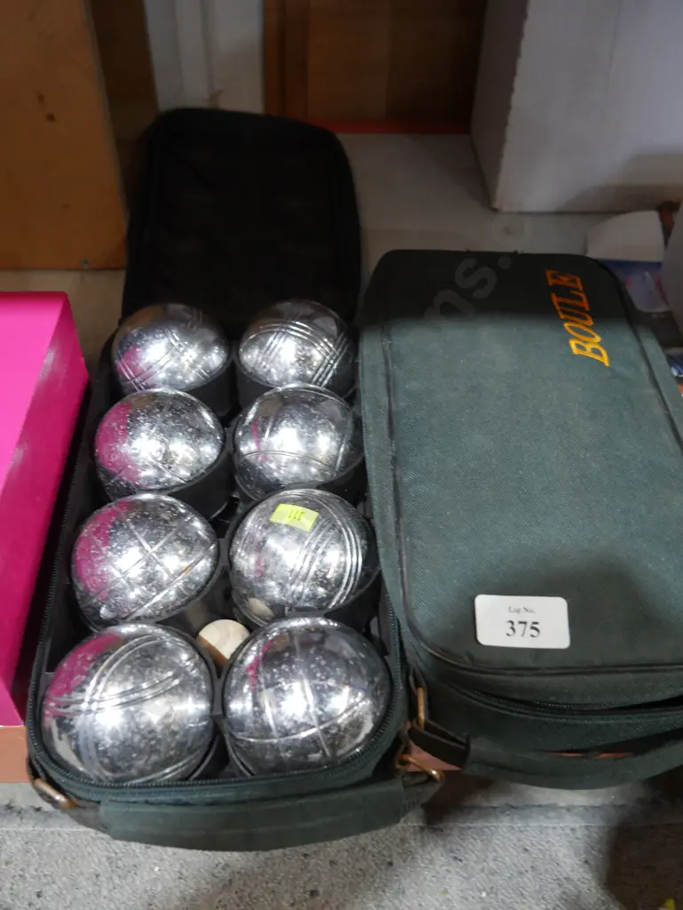 Boules set Image 1++