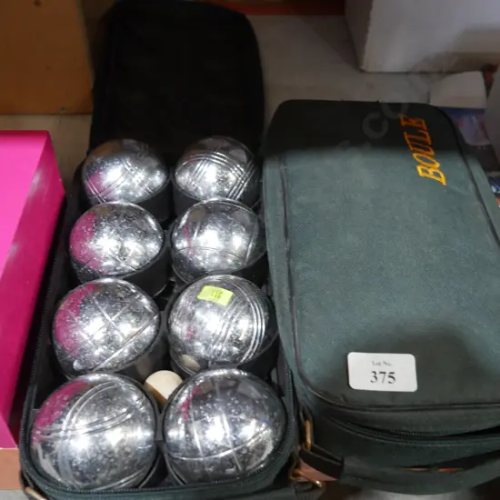 Boules set