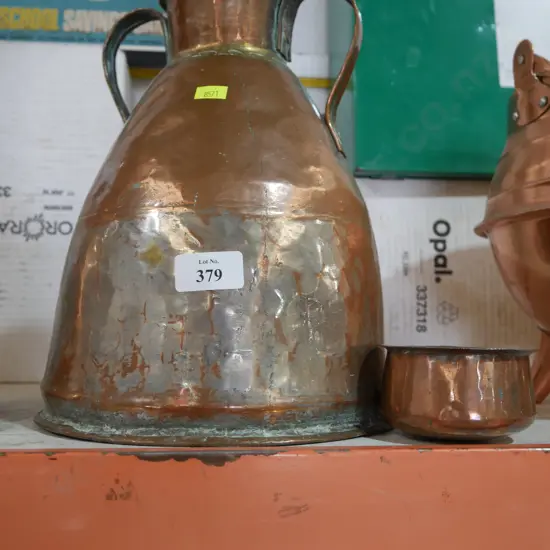 Vintage milk pitcher