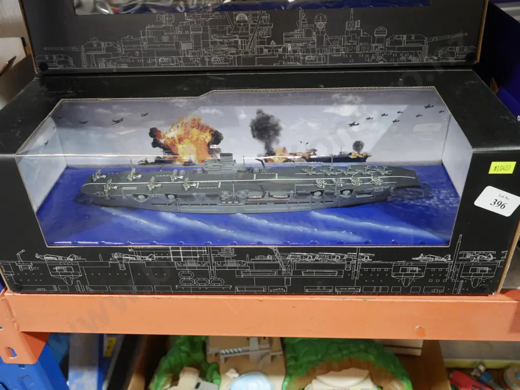 British HMS ark royal model Image 1++