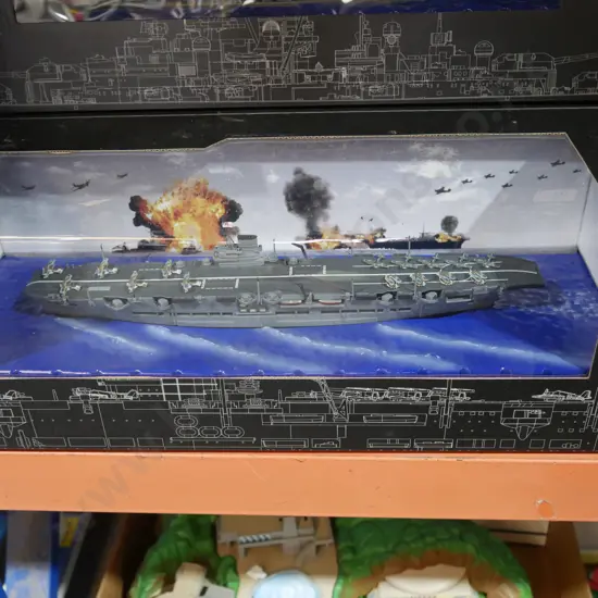 British HMS ark royal model