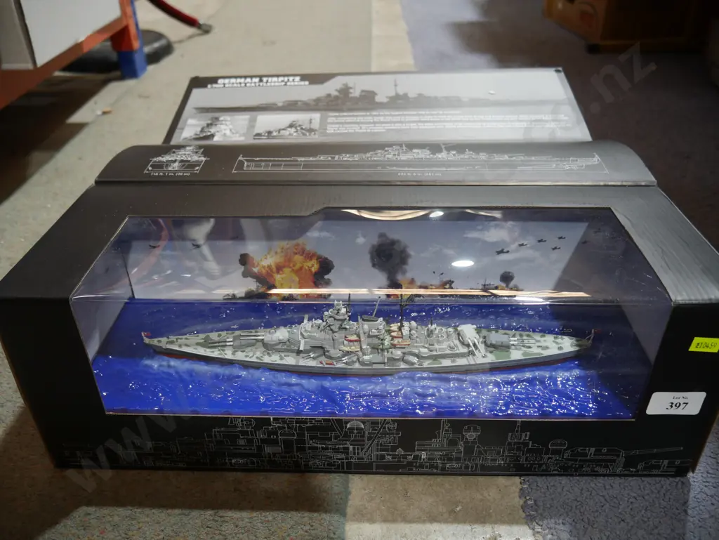 German tirpitz model Image 1++