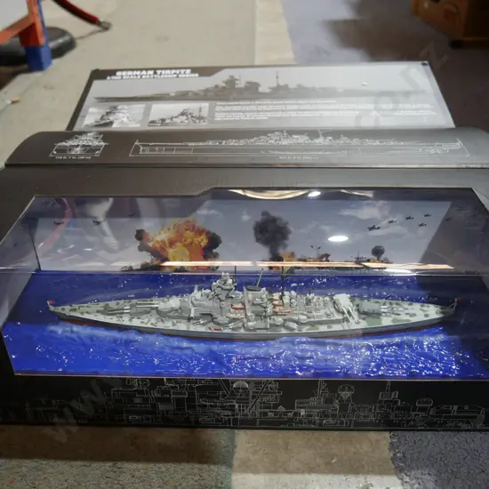 German tirpitz model