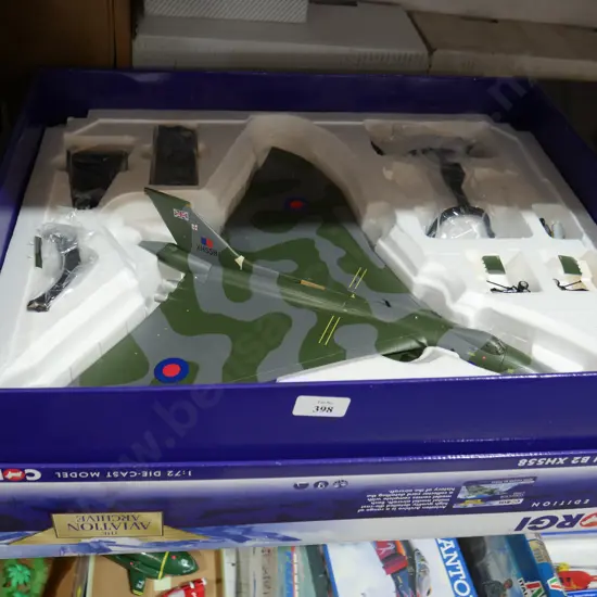 Avro Vulcan b2 xh558 model