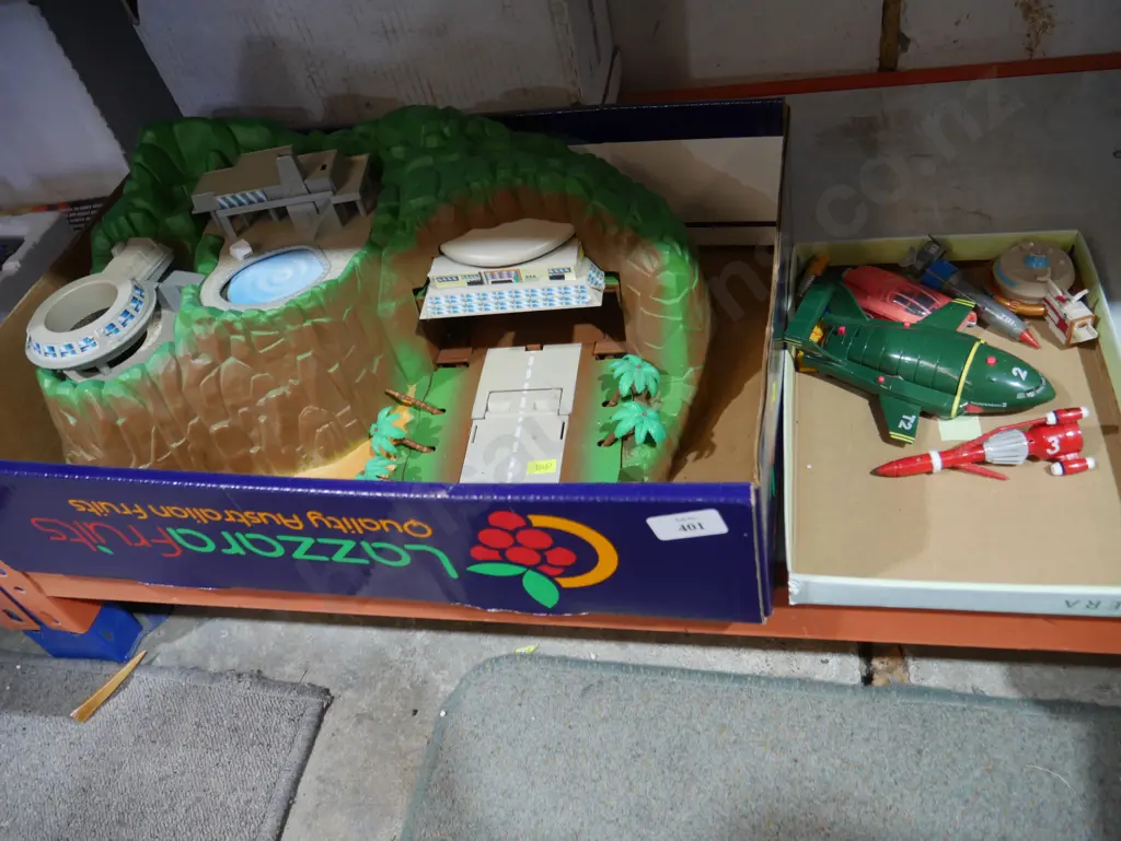 Thunderbirds playset Image 1++